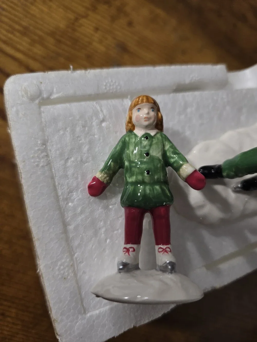 Department 56 Snow Village figurines titled 